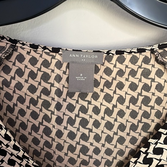 Ann Taylor Shirt Size 8 - Picture 3 of 6